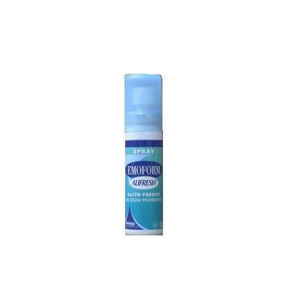 Emoform Alifresh Spray Antibatterico Per Alitosi 20 ml