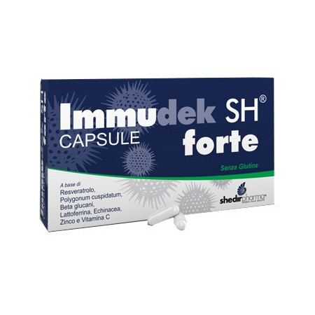 Immudek Forte Integratore Immuno Stimolante 15 Capsule