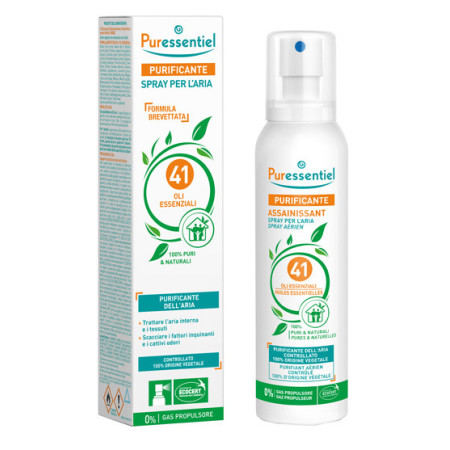 Puressentiel Spray Purificante agli Oli Essenziali Per Ambiente 200 ml