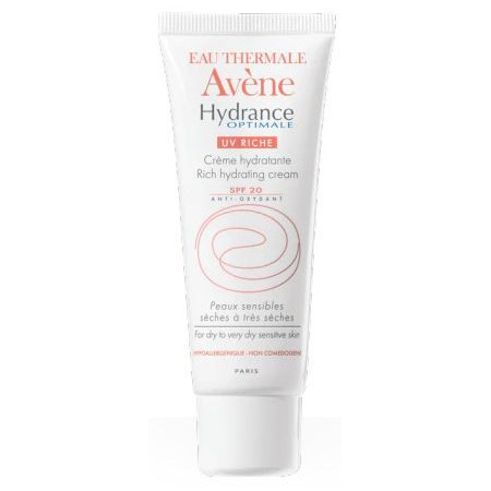Avène Hydrance Ricca Crema Idratante Viso 40 ml