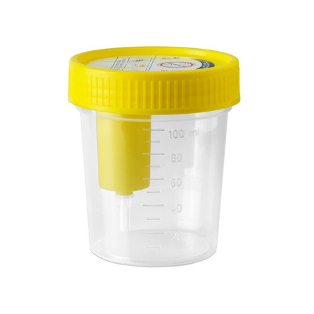 Linea F Raccoglitore Urina Sterile Con Provetta 120 ml