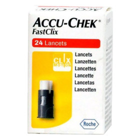 Accu-Chek Fastclix Lancette Pungidito 24 Pezzi