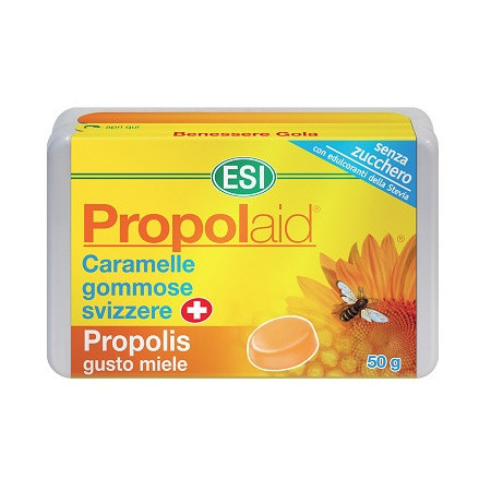 Esi Propolaid Caramelle Miele Benessere Gola 50 g