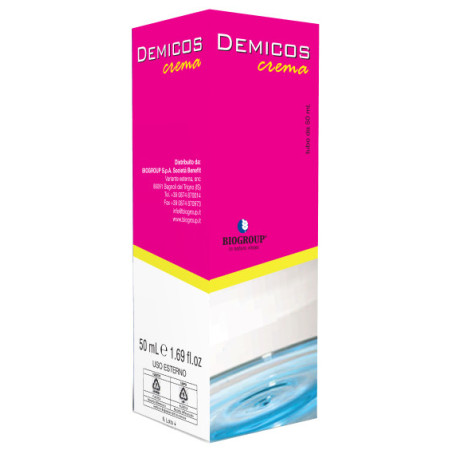Demicos Crema Antimicotica e Antibatterica 50 ml