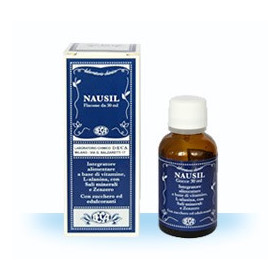 Nausil Gocce Integratore Per Nausea e Vomito Bambini 30 Ml