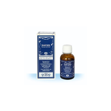 Nausil Gocce Integratore Per Nausea e Vomito Bambini 30 Ml
