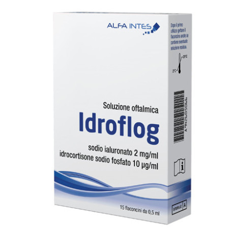 Idroflog Soluzione Oftalmica 15 Flaconcini Monodose
