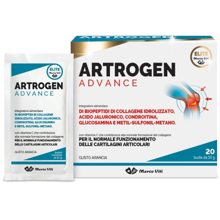 Artrogen Advance Integratore Benessere Articolare 20 Bustine