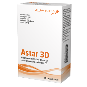 Astar 3 D Integratore Capsule Molli Integratore