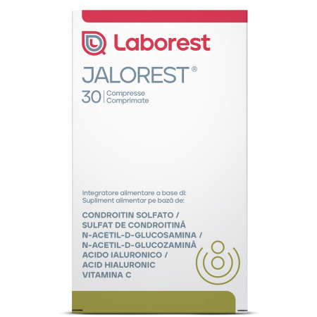 Jalorest Integratore Vie Urinarie 30 Compresse