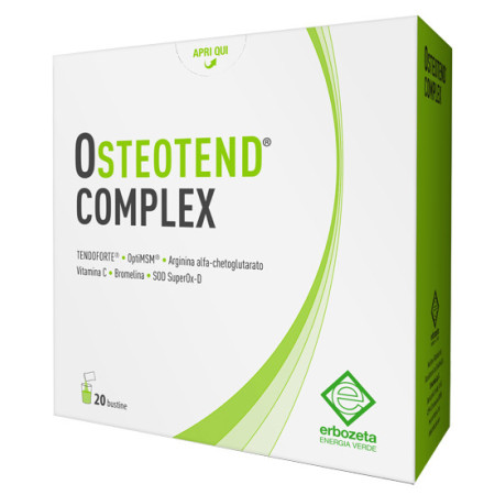 Erbozeta Osteotend Complex Integratore Muscoli 20 Bustine