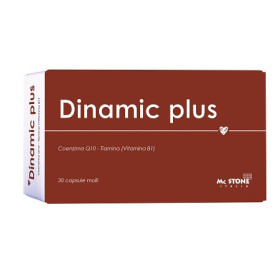 Dinamic Plus Integratore 30 Capsule Molli