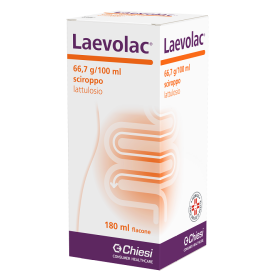 Laevolac Sciroppo Lassativo 66,7%/100 ml Lattulosio 180 ml