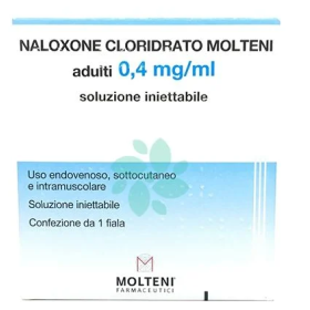 Naloxone Cloridrato 1 Fiala 0,4 mg / 1 ml