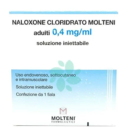 Naloxone Cloridrato 1 Fiala 0,4 mg / 1 ml