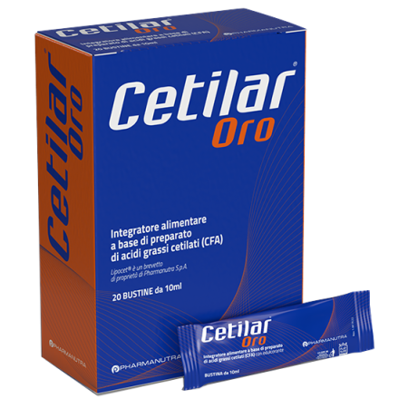 Cetilar Oro Integratore Per Dolori Muscolari 20 Bustine