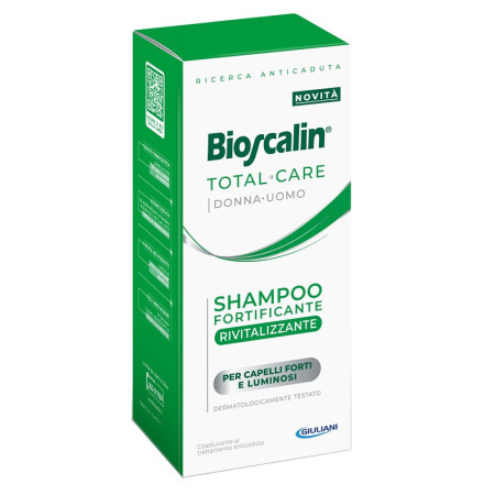 BIOSCALIN TOTAL CARE SH R200ML