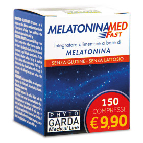 Phyto Garda Melatoninamed Fast Integratore Sonno 150 Compresse
