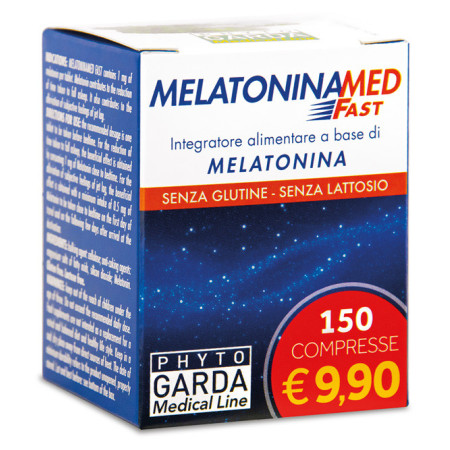 Phyto Garda Melatoninamed Fast Integratore Sonno 150 Compresse