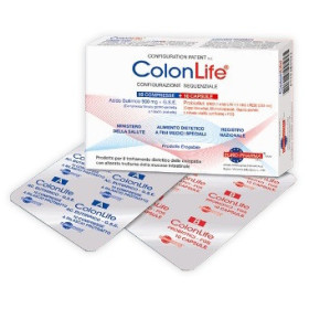 Colonlife Integratore Trattamento Coleopatie 10 Compresse 10 Capsule