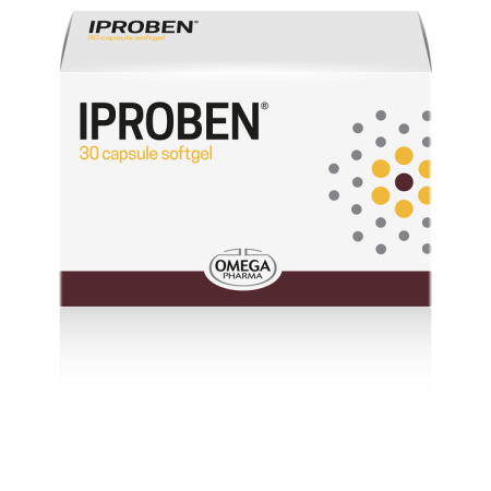 Iproben Integratore Benessere Prostata 30 Capsule
