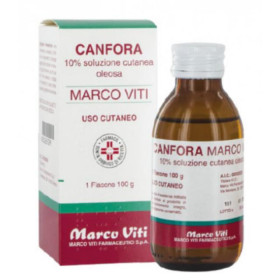 Canfora Marco Viti 10 % Soluzione Oleosa 100 gr
