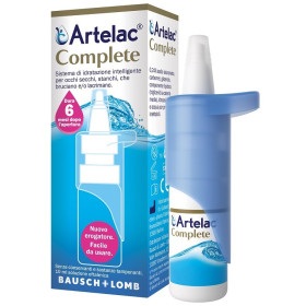 Artelac Complete EDO Multidose Soluzione Oculare Collirio 10 ml