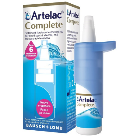 Artelac Complete EDO Multidose Soluzione Oculare Collirio 10 ml