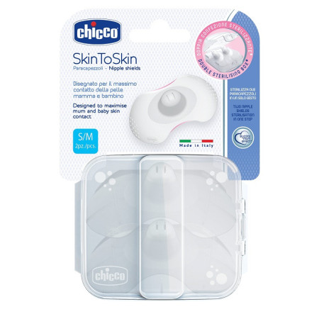 Chicco Paracapezzoli Silicone Taglia Small