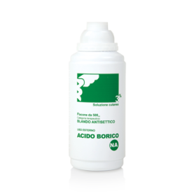 Acido Borico Nova Argentia 3% Soluzione Cutanea Antisettico
