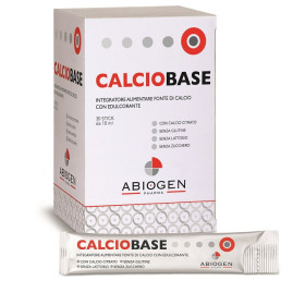 CalcioBase Integratore di Calcio 30 Stick