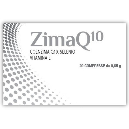 ZimaQ10 Integratore Antiossidante 20 Compresse