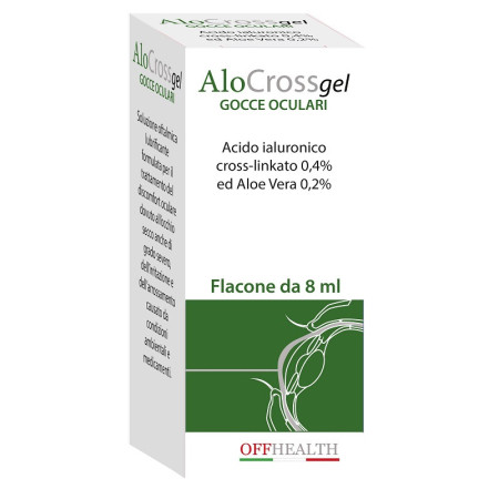 Alocross Soluzione Oftalmica 8 ml