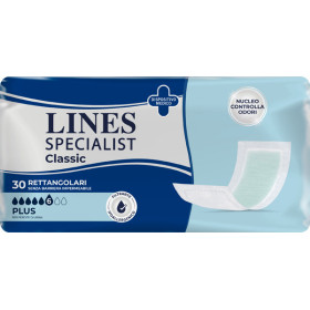 Lines Specialist Rettangolare Pannolone Senza Barriera 30 Pezzi