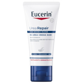 Eucerin UreaRepair Plus 5% Urea Crema Rigenerante Mani 30 ml