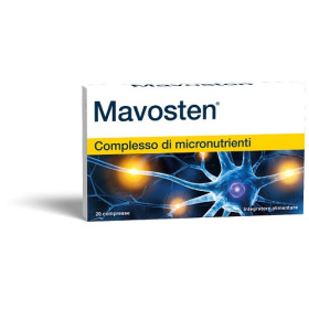 Mavosten Integratore di Micronutrienti per Nervi Sani 20 Compresse