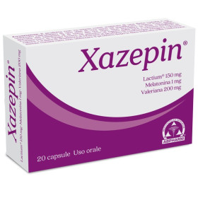 Xazepin Integratore 20 Capsule