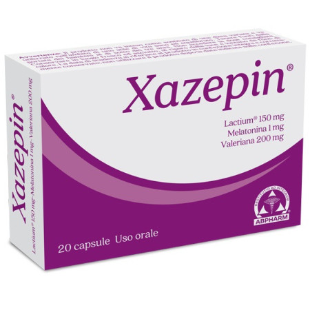 Xazepin Integratore 20 Capsule