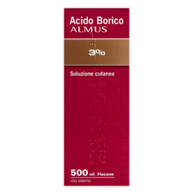 Acido Borico Almus 3% Soluzione Cutanea Disinfettante Antise
