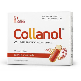 Collanol Integratore Benessere Ossa 20 Capsule
