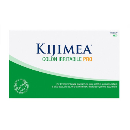 Kijimea Colon Irritabile PRO Trattamento Sintomi del Colon Irritabile 14 Capsule