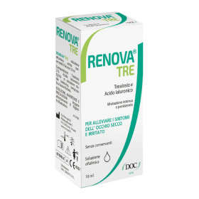 Renova Tre Collirio per Occhi Secchi e Irritati 10ml