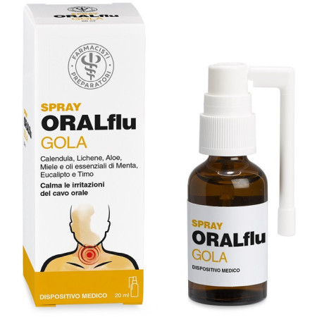 LFP ORALFLU GOLA SPRAY 20ML