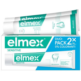 Elmex Sensitive Dentifricio Denti Sensibili 2x75 ml