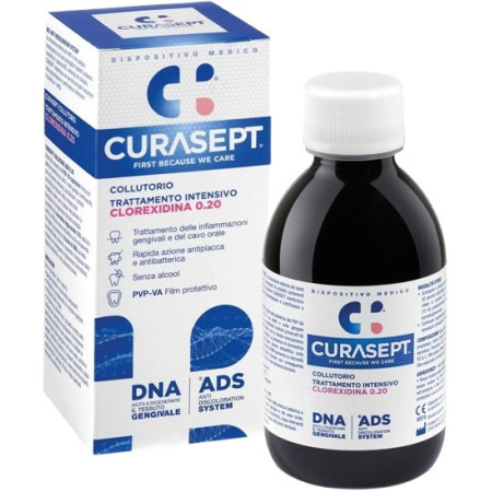 Curasept Collutorio ADS DNA Clorexidina 0.20 200 ml