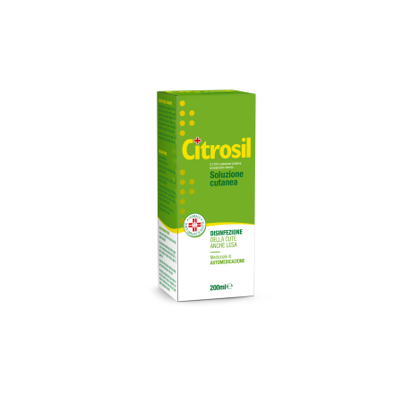 Citrosil Soluzione Cutanea Disinfettante 0,175% Benzalconio cloruro 200 ml