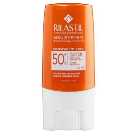 Rilastil Sun System Stick Solare 50 Trasparente 8,5 ml