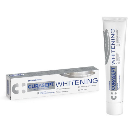 Curasept Whitening Dentifricio Sbiancante 75 ml