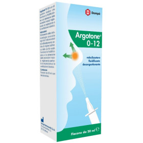 Argotone 0-12 Decongestionante Nasale Spray 20 ml