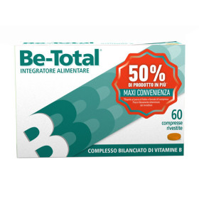 Be-Total Integratore Vitamina B 60 Compresse